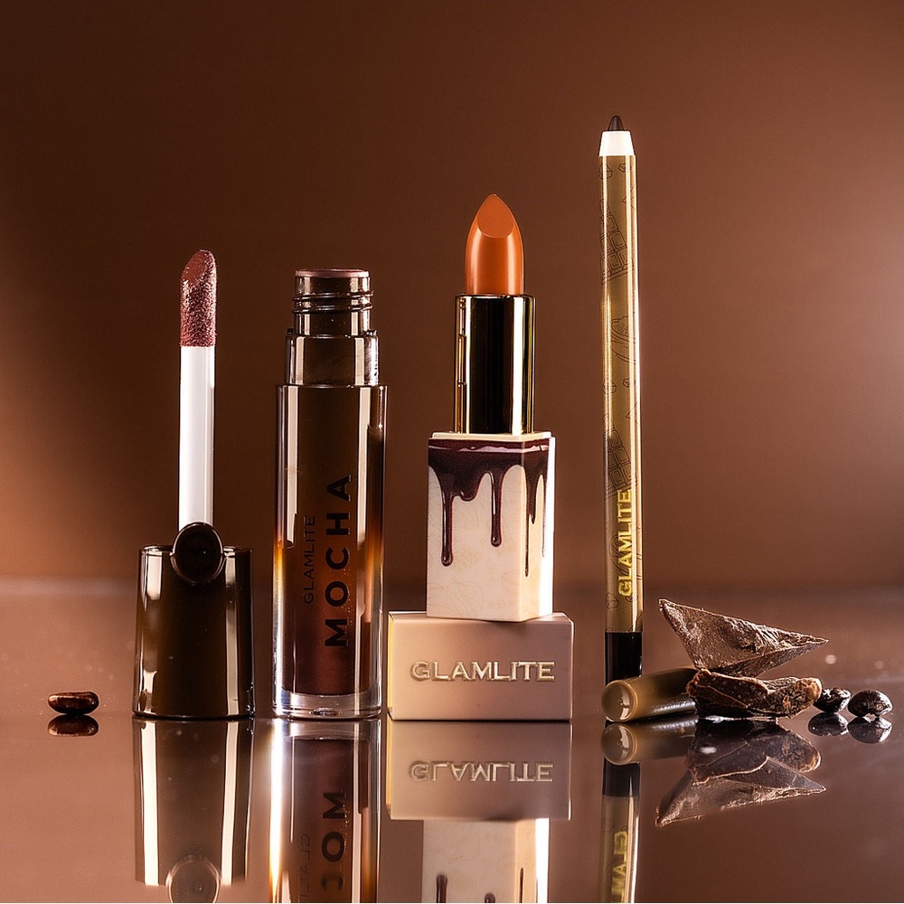 Glamlite Mocha Frappe Lip Kit - Picture 2 of 3